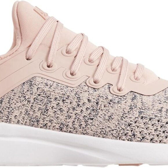 Athletic Propulsion Labs Women's Techloom Tracer Sneakers, Rose Dust/Navy, - Picture 4 of 6